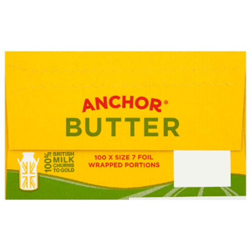Anchor Salted Butter Portions 7g x 5 - London Grocery