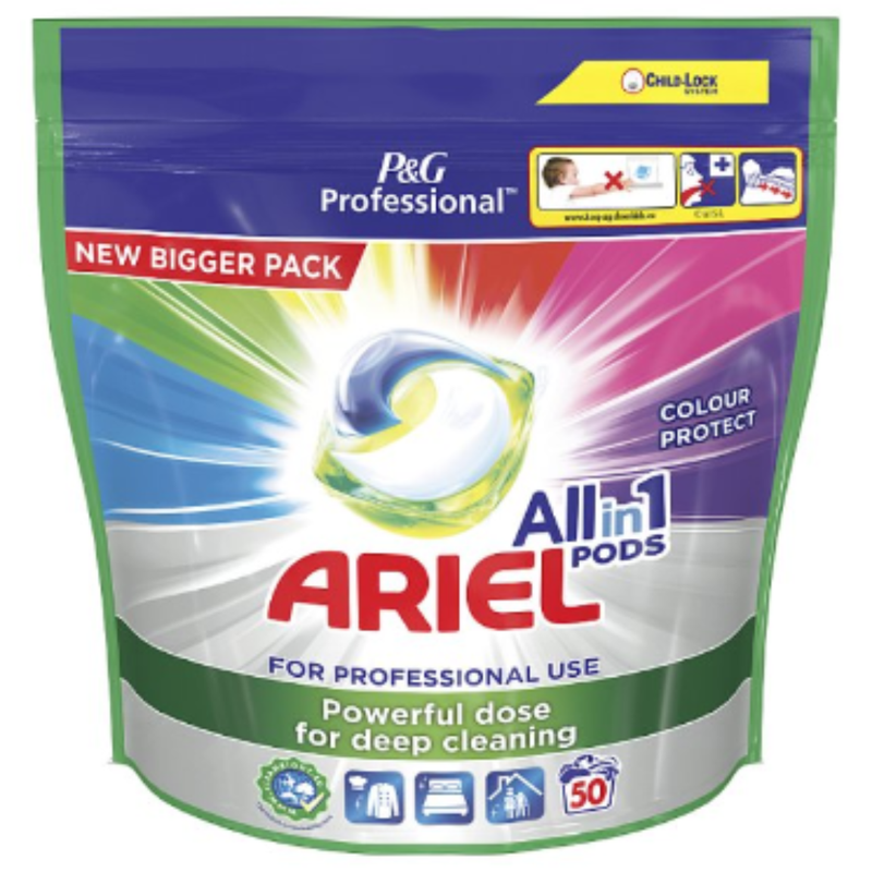 Ariel Allin1 Pods Washing Liquid Capsules Regular 100 Washes x 1 - London Grocery
