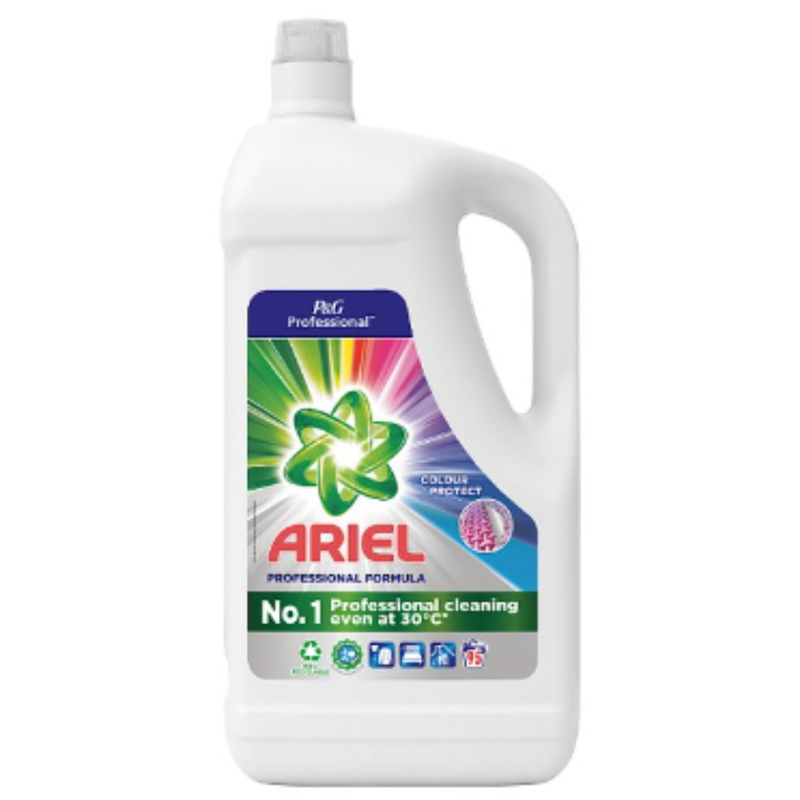 Ariel Professional Liquid Detergent Color 95 Washes 4.75L x 2 - London Grocery