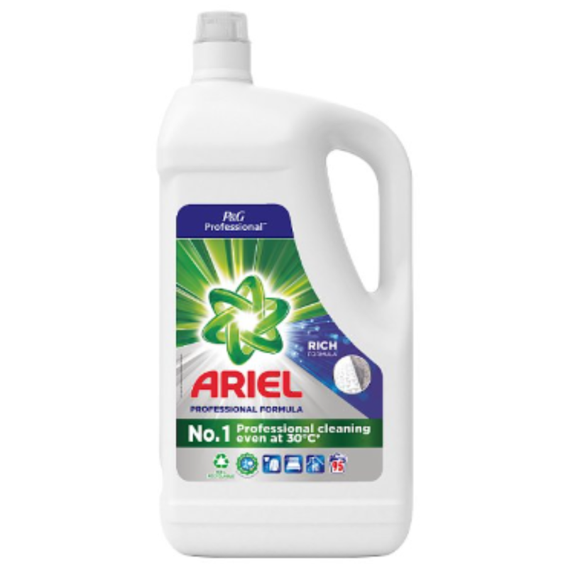 Ariel Professional Liquid Detergent Regular 95 Washes 4.75L x 2 - London Grocery