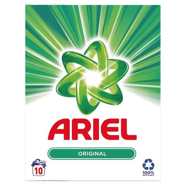 Ariel Powder Original 650 gr 10 Washes - London Grocery