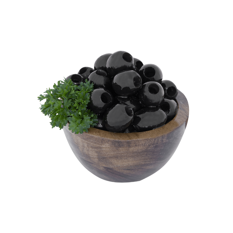 BALI Pitted Black Olives 485g-London Grocery