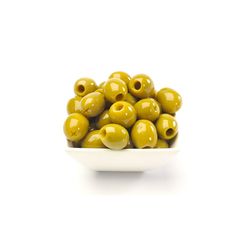 BALI Pitted Green Olives 485g-London Grocery