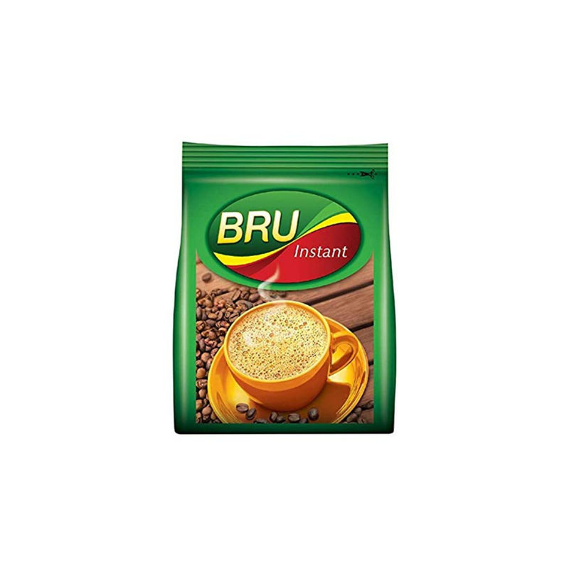 BRU Coffee - REGULAR (Pouch) 100g-London Grocery