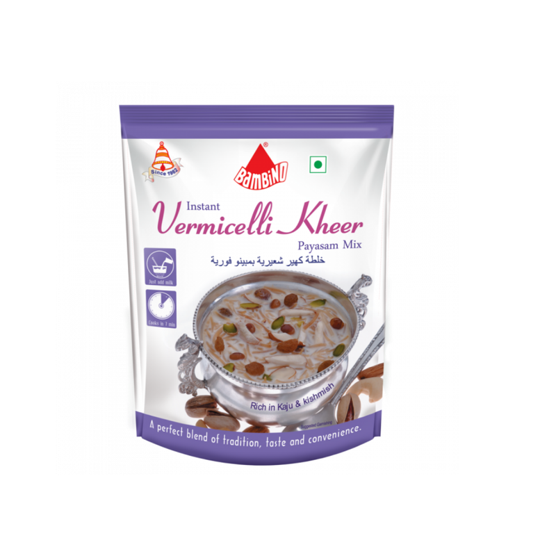 Bambino Instant Kheer Mix 180g-London Grocery