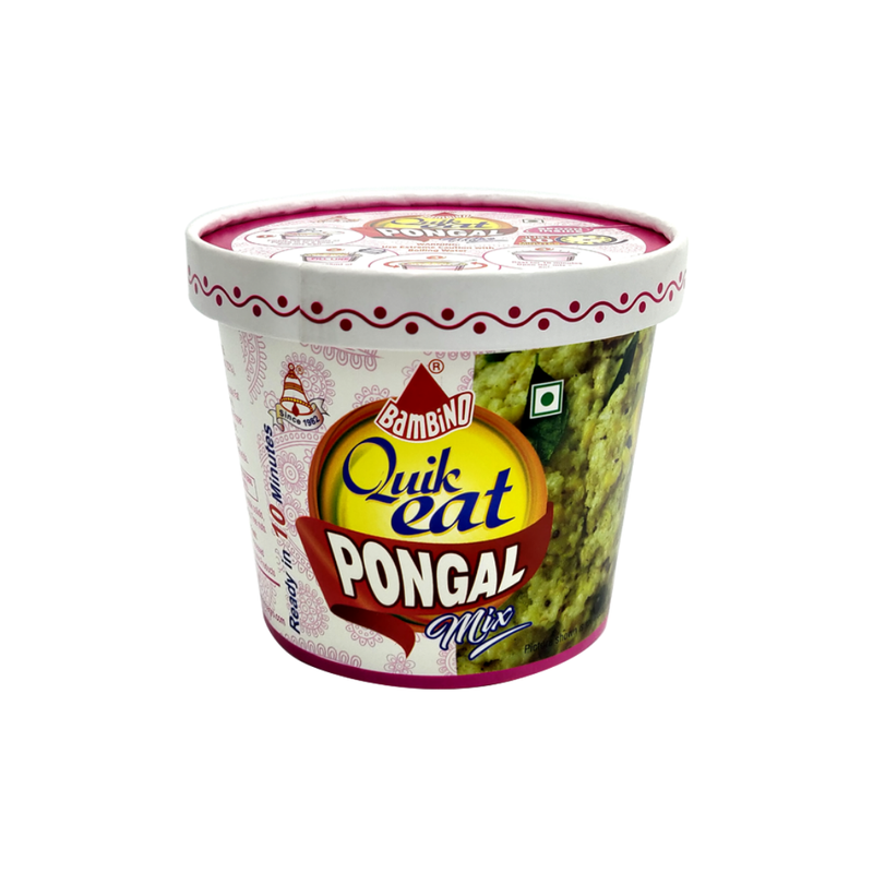 Bambino QUICK EAT Pongal Mix 90g-London Grocery