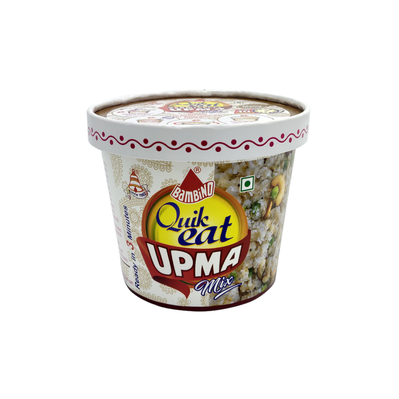 Bambino QUICK EAT Upma Mix 90g-London Grocery