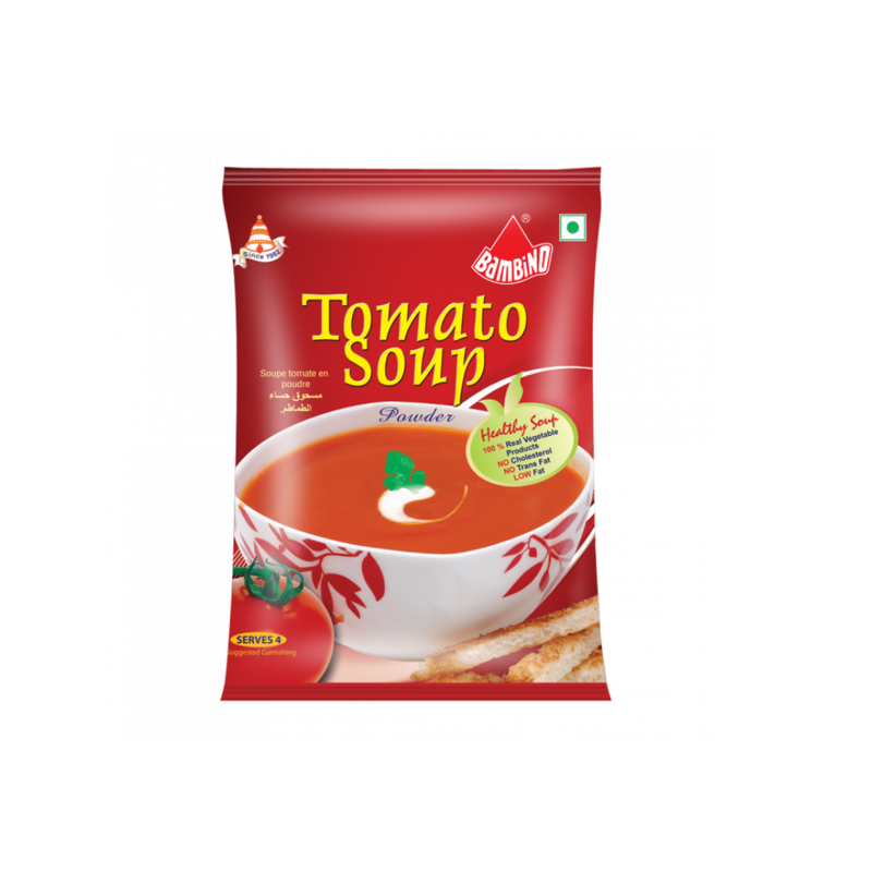 Bambino Tomato Soup 12x50g-London Grocery