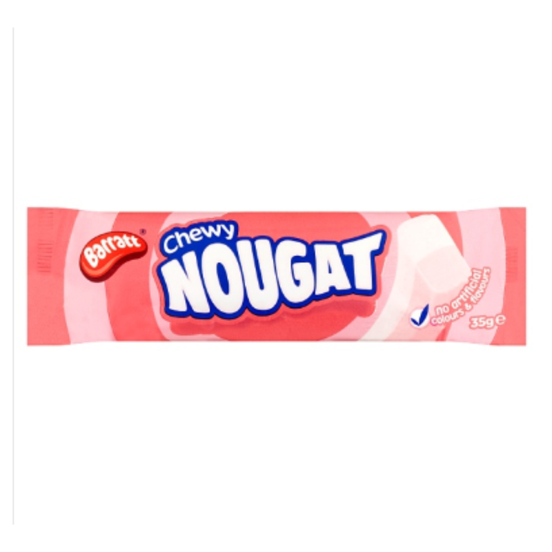 Barratt Chewy Nougat 35g x Case of 40 - London Grocery