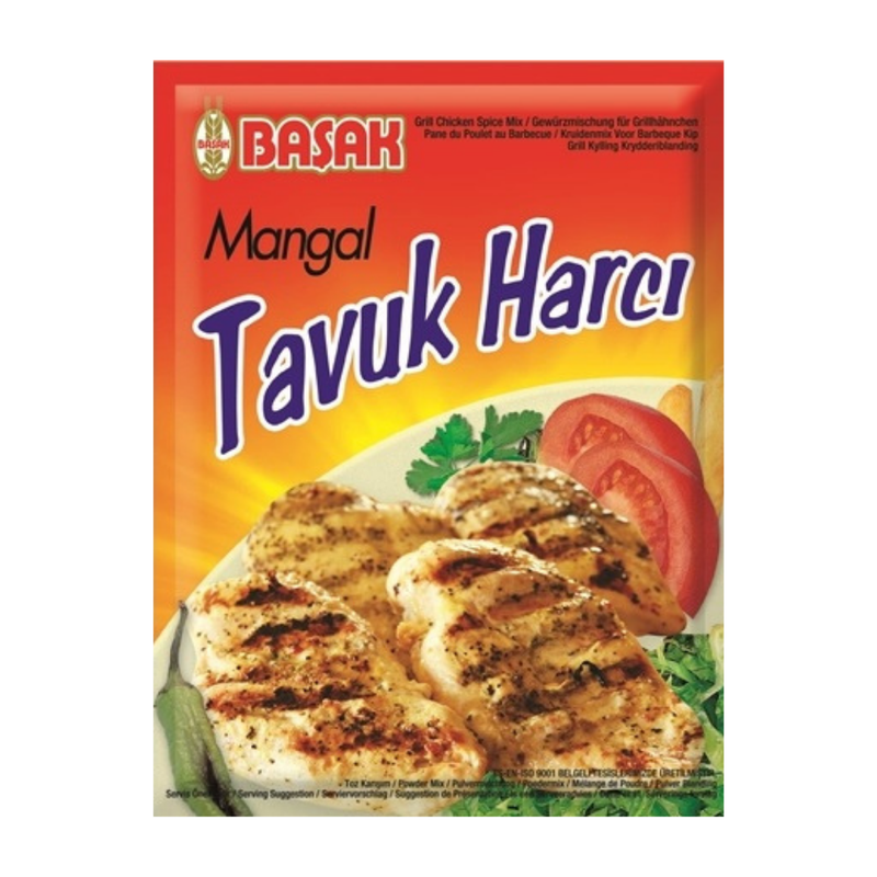 Basak Mangal Tavuk Harci (Seasoning) 60gr-London Grocery