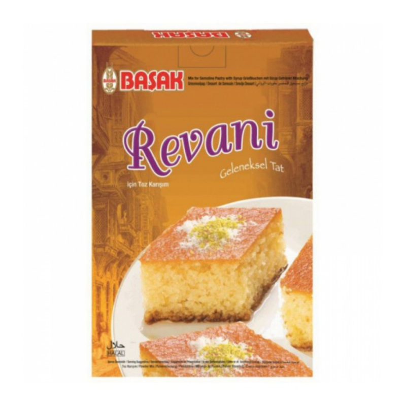 Basak Revani (Mix For Semolina Pastry) 500gr-London Grocery
