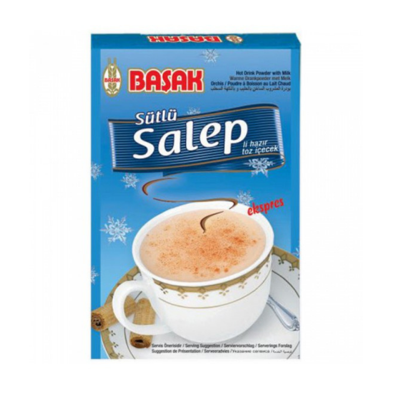 Basak Sahlep – Hot Drink Powder with Milk 130gr-London Grocery