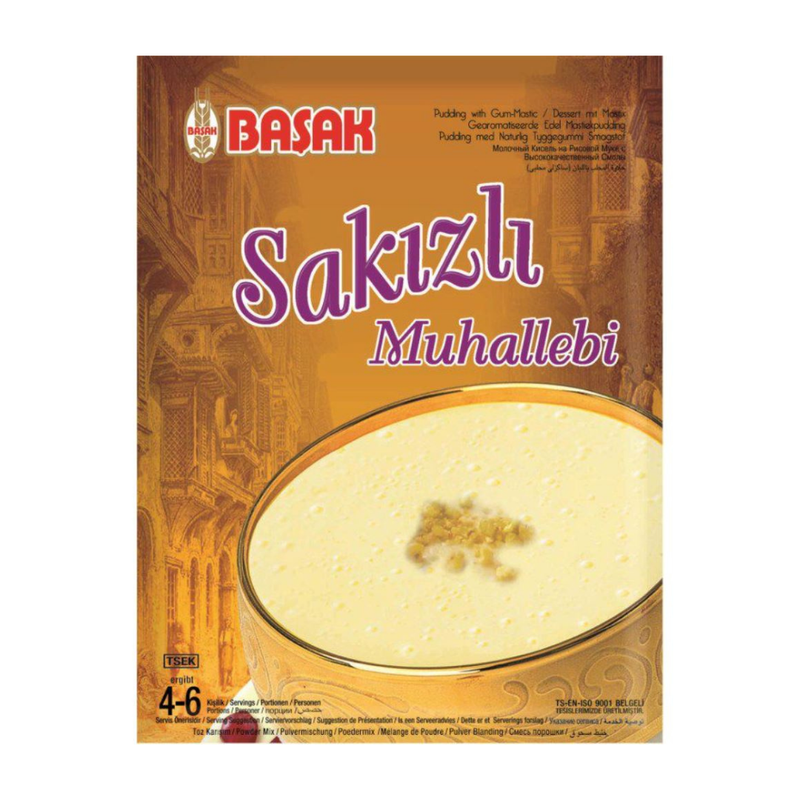 Basak Sakizli Muhallebi Mix 150gr-London Grocery