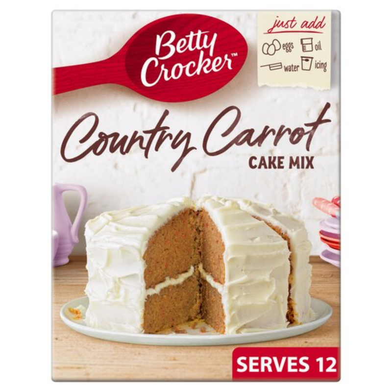Betty Crocker Carrot Cake Mix 425gr-London Grocery