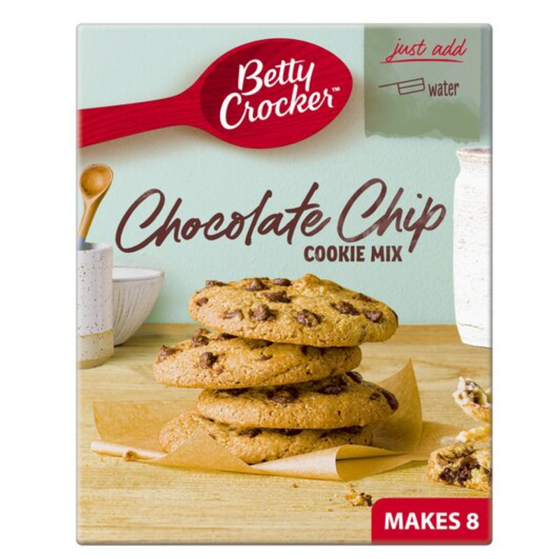 Betty Crocker Chocolate Chip Cookie Mix 200gr-London Grocery