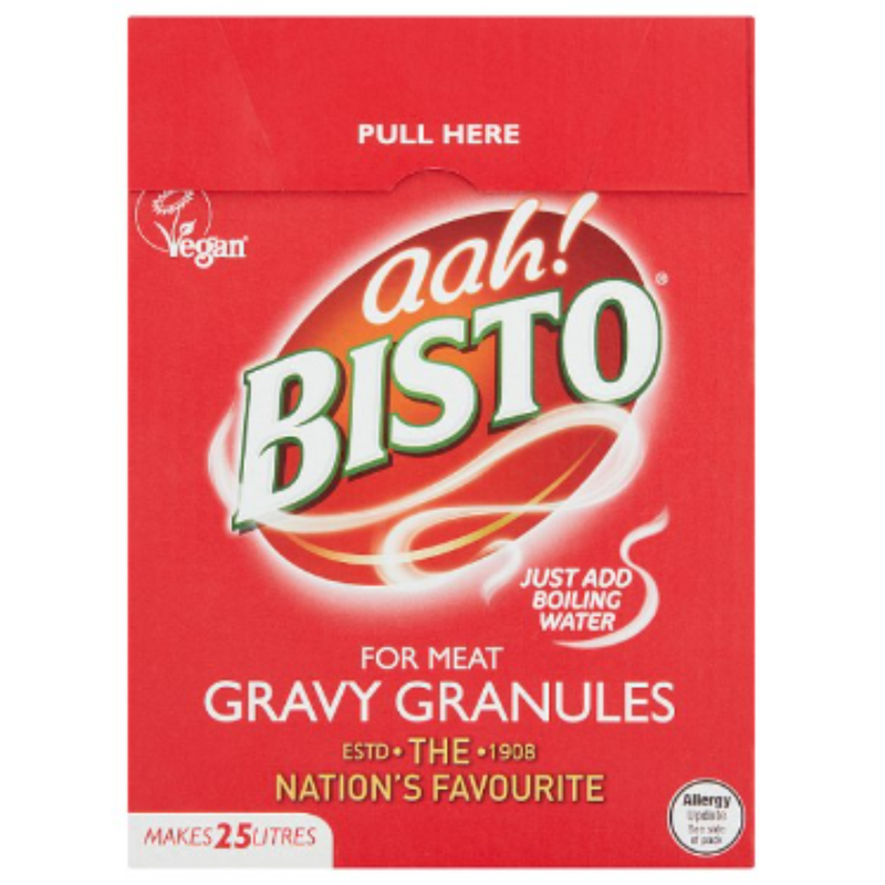 Bisto for Meat Gravy Granules 1800g x 1 - London Grocery