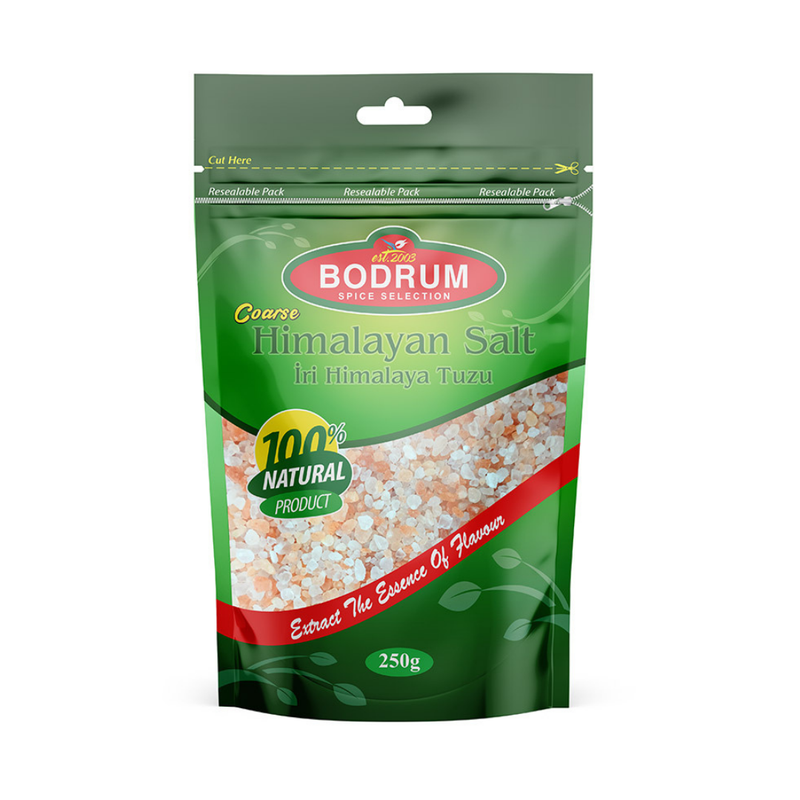Bodrum Coarse Himalayan Salt 450gr-London Grocery