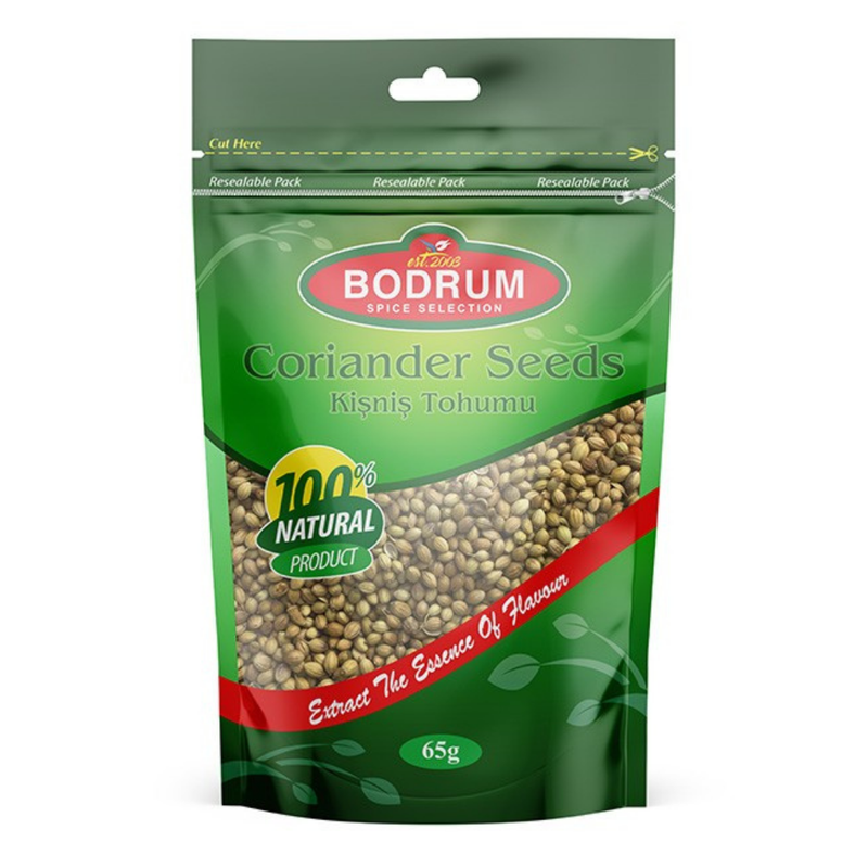 Bodrum Coriander Seeds (Kisnis Tohumu) 65gr-London Grocery