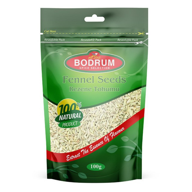 Bodrum Fennel Seeds (Rezene) 100gr-London Grocery