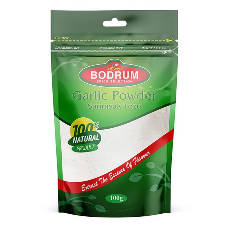 Bodrum Garlic Powder (Sarimsak Tozu) 100gr-London Grocery