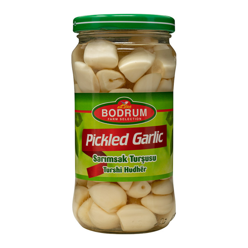Bodrum Garlic with Vinegar 340gr-London Grocery