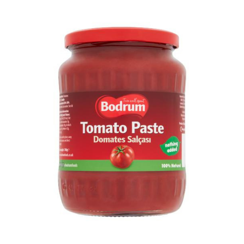 Bodrum Tomato Paste 700gr-London Grocery