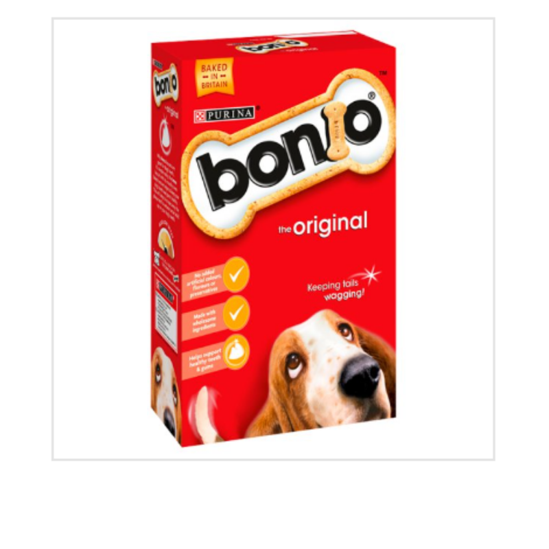 Bonio Dog Biscuit The Original 650g x Case of 5 - London Grocery