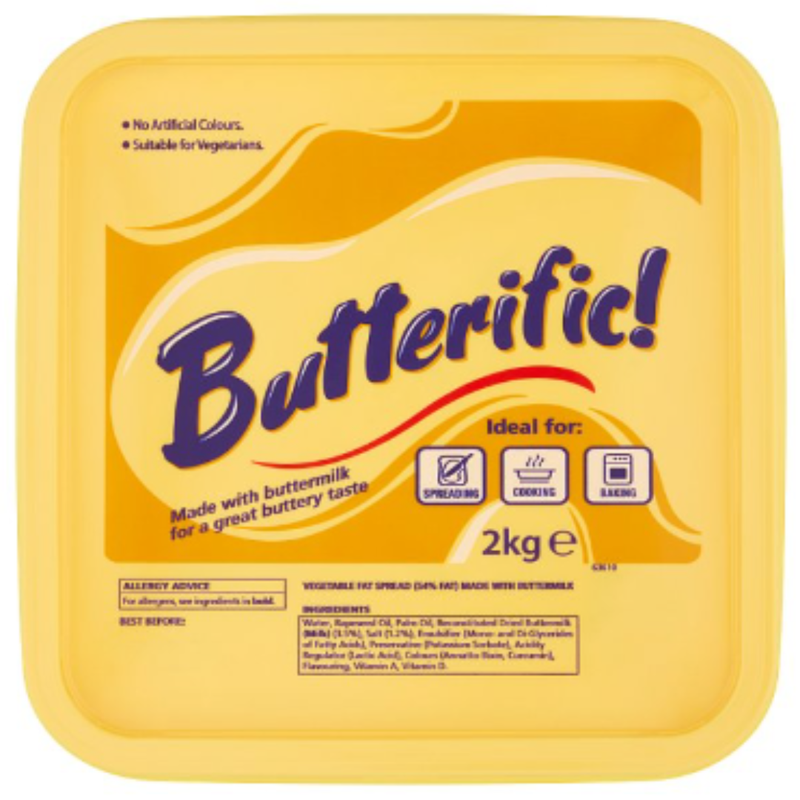Butterific 2kg x 1 - London Grocery