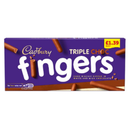 Cadbury Triple Choc Fingers Chocolate Biscuits 110g x Case of 12 - London Grocery