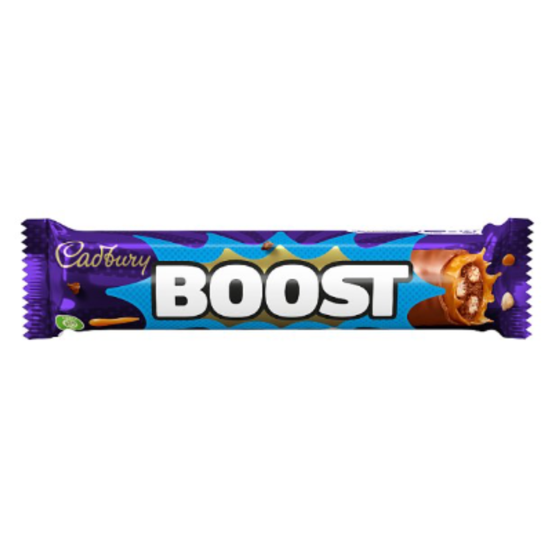 Cadbury Boost Bar 48.5g x Case of 48 - London Grocery