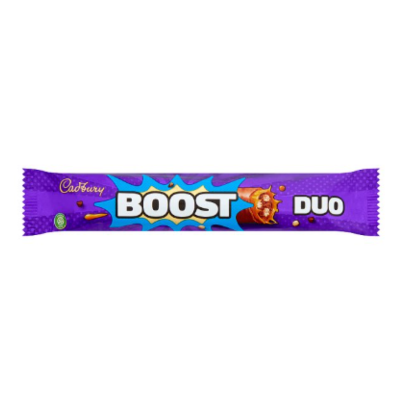 Cadbury Boost Duo Chocolate Bar 63g x Case of 32 - London Grocery