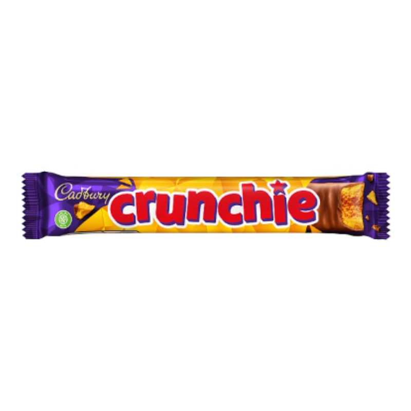 Cadbury Crunchie Chocolate Bar 40g x Case of 48 - London Grocery