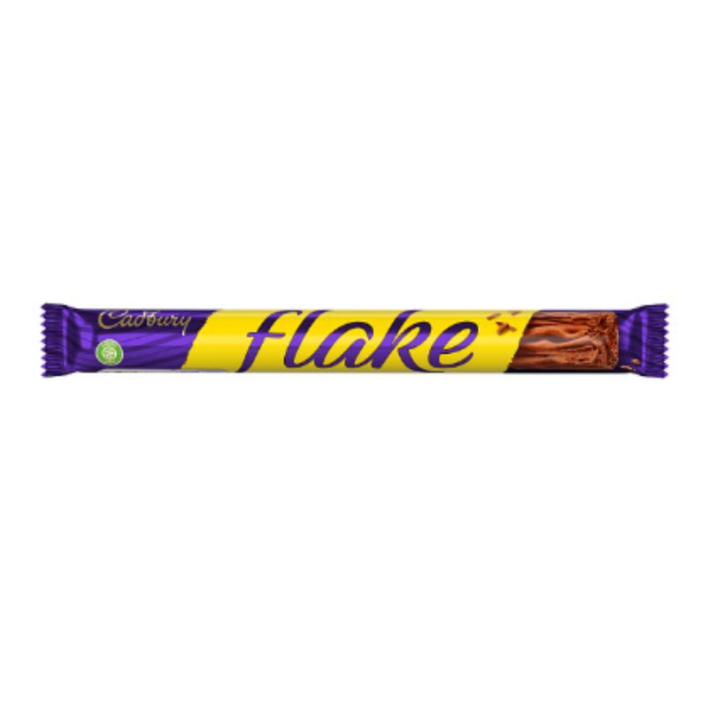 Cadbury Flake Chocolate Bar 32g x Case of 48 - London Grocery