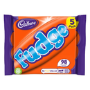 Cadbury Fudge Bar 5 Pack 110g x Case of 20 - London Grocery