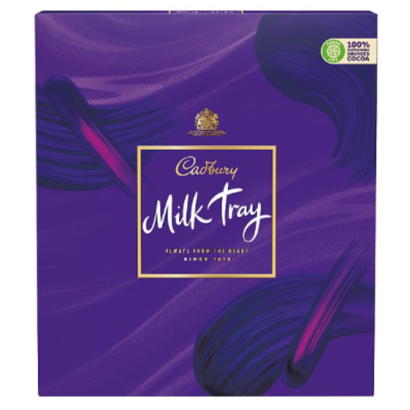 Cadbury Milk Tray Chocolate Box 360g x Case of 6 - London Grocery