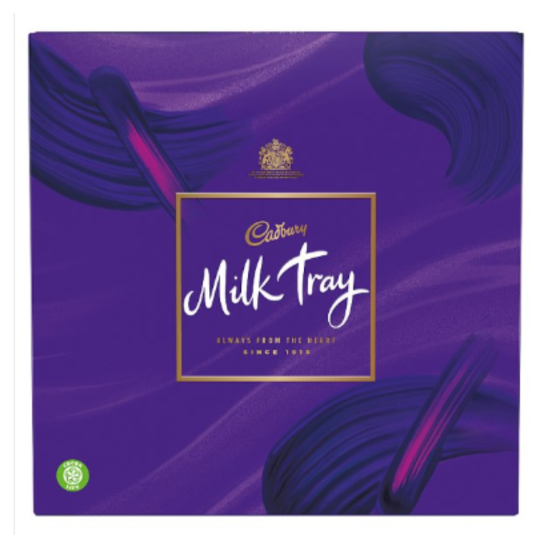 Cadbury Milk Tray Chocolate Selection Box 180g x Case of 8 - London Grocery