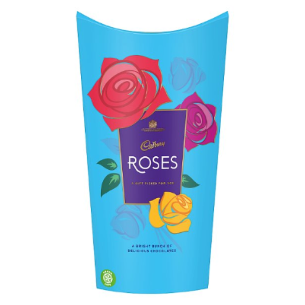 Cadbury Roses In Script Buy Cadbury Roses Chocolate Carton 290g x Case of 6 | London Grocery