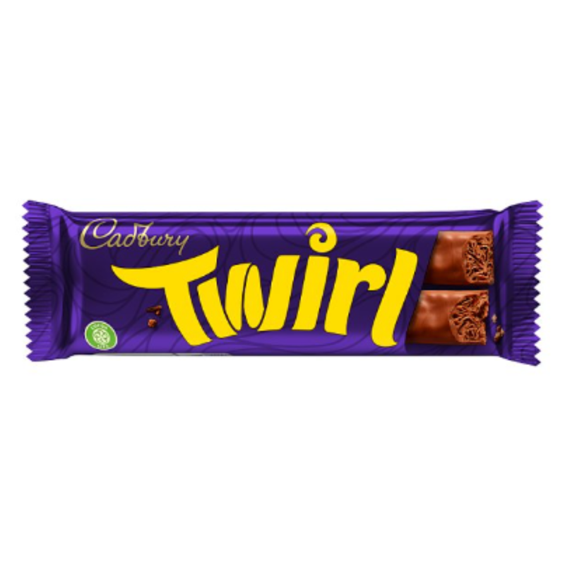 Cadbury Twirl Chocolate Bar 43g x Case of 48 - London Grocery