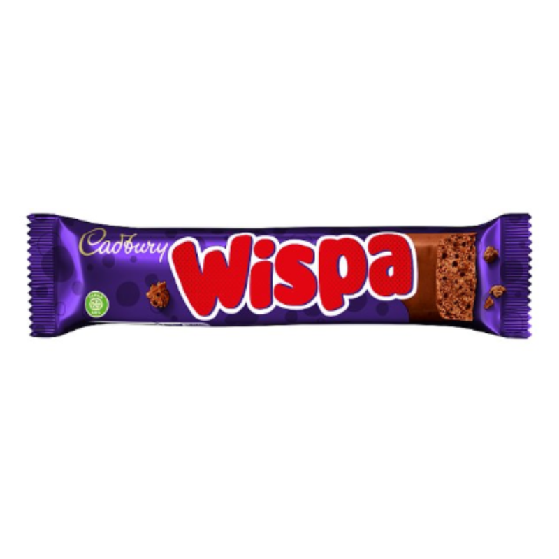 Cadbury Wispa Chocolate Bar 36g x Case of 48 - London Grocery