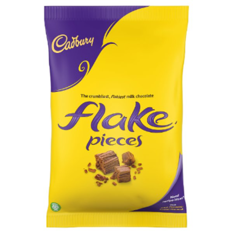 Cadbury Flake Pieces 500g x 15 - London Grocery