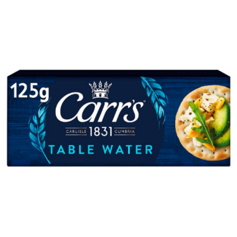 Carr's Table Water 125g x Case of 12 - London Grocery