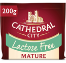 Cathedral City Lactose Free Mature Cheddar 200gr-London Grocery
