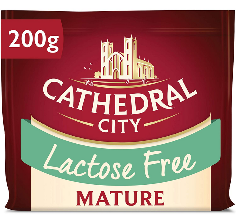 Cathedral City Lactose Free Mature Cheddar 200gr-London Grocery