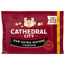 CATHEDRAL CITY Our Extra Mature Cheddar 350g x 10 - London Grocery