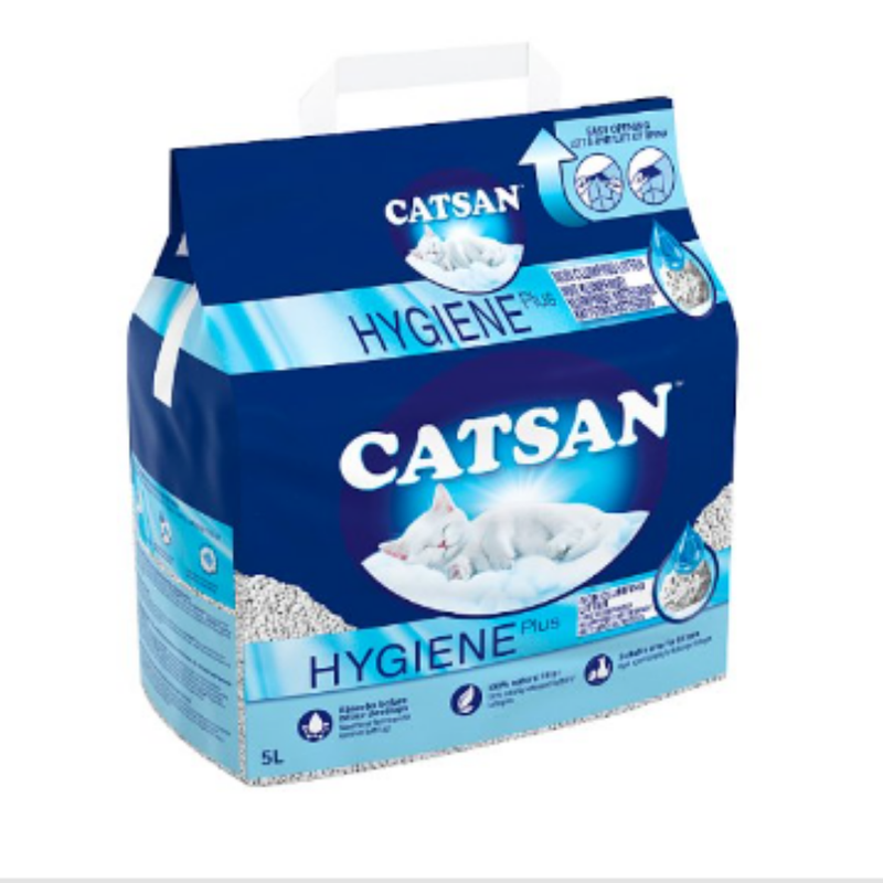 Catsan Hygiene Non-Clumping Odour Control Cat Litter 5L x Case of 1 - London Grocery