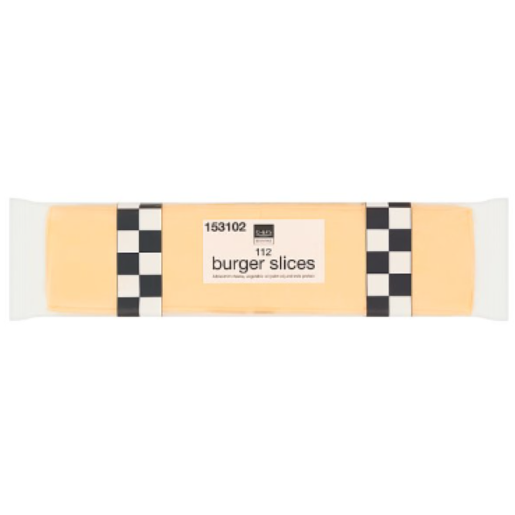 Buy Chef's Essentials 112 Burger Slices 1.4kg x 8 | London Grocery
