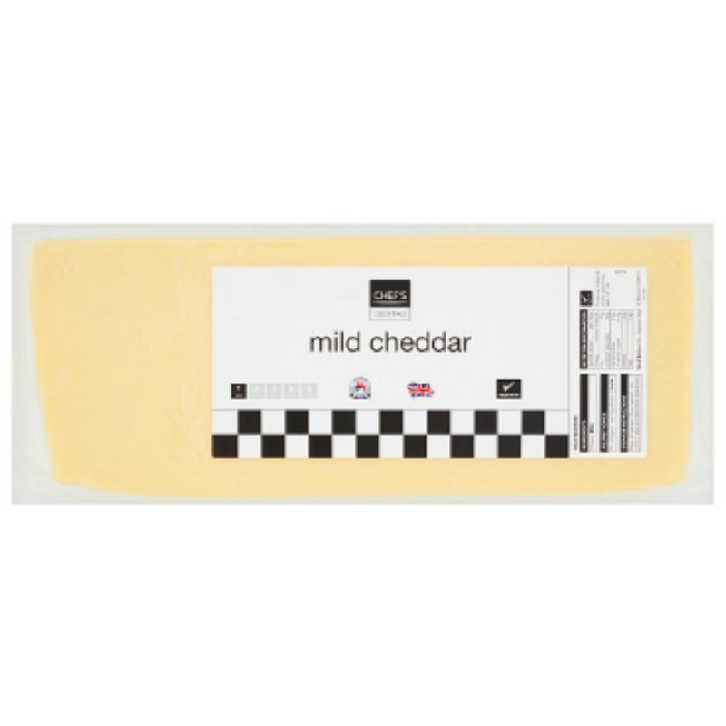 Chef's Essentials Mild Cheddar x 1 - London Grocery