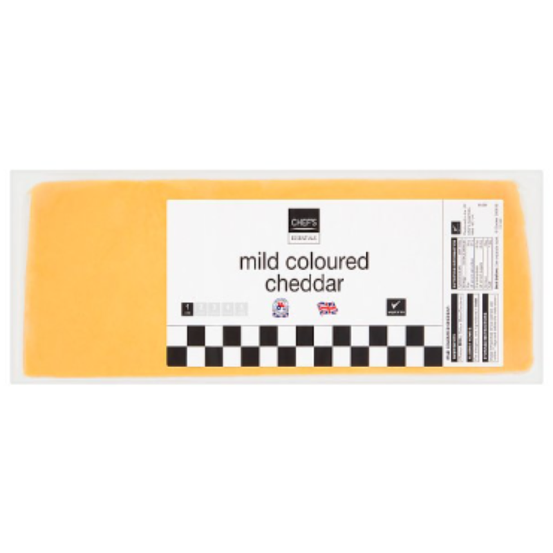 Chef's Essentials Mild Coloured Cheddar x 1 - London Grocery