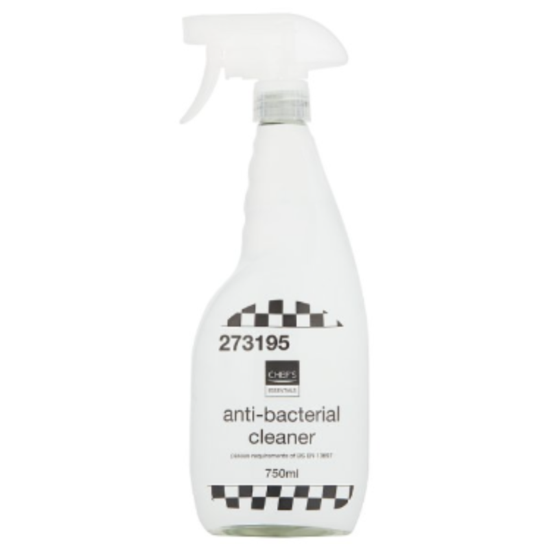 Chef's Essentials Anti-Bacterial Cleaner 750ml x Case of 1 - London Grocery