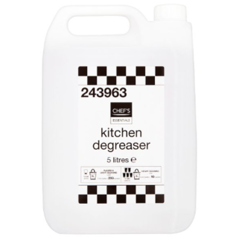 Chef's Essentials Kitchen Degreaser 5 Litres x Case of 2 - London Grocery